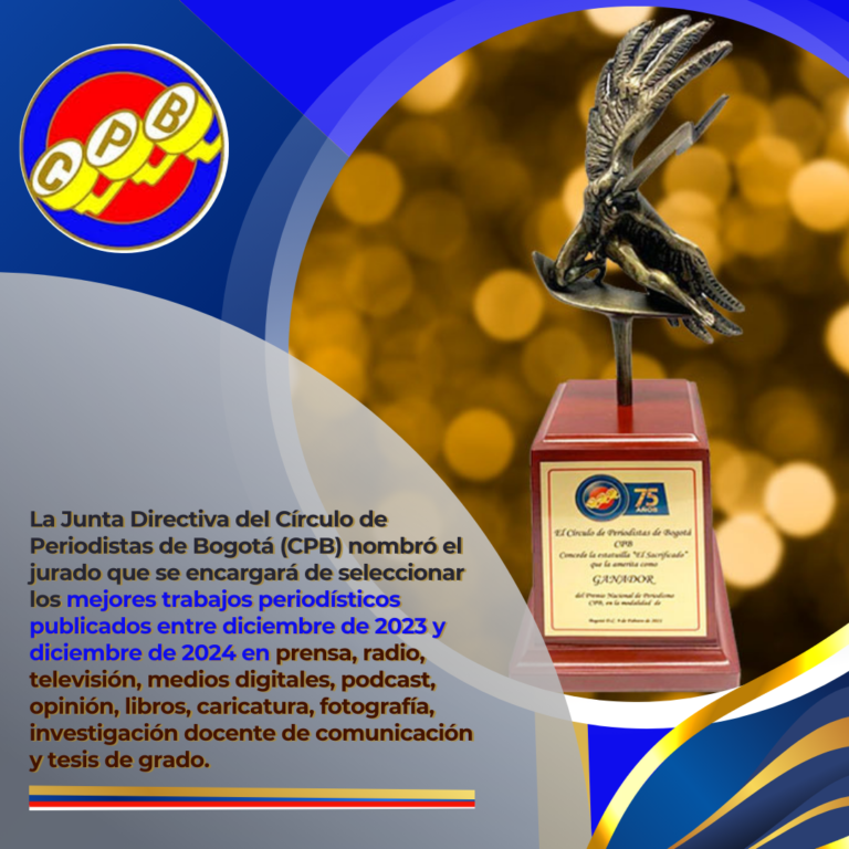 Jurado Oficial Premio Nacional de Periodismo CPB