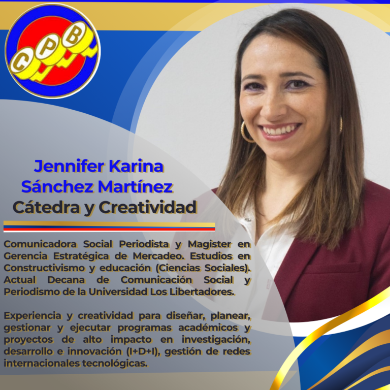 Jurada Oficial Premio Nacional de Periodismo CPB