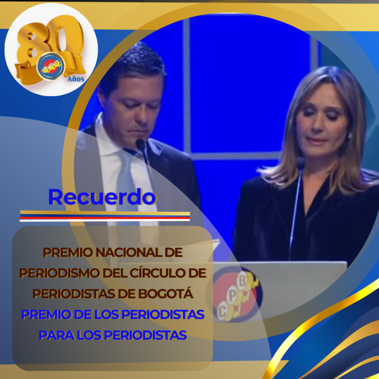 Premio Nacional de Periodismo CPB