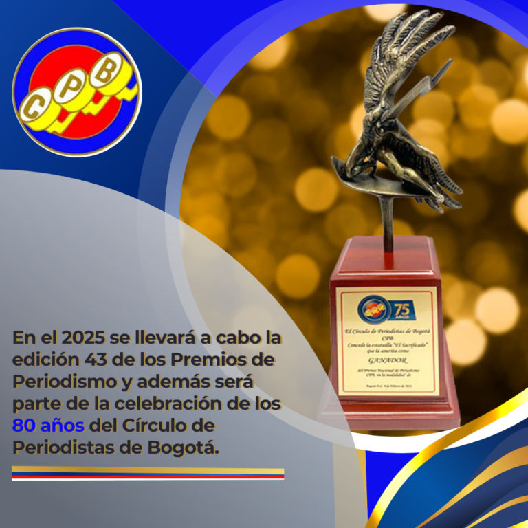 Premio Nacional de Periodismo CPB