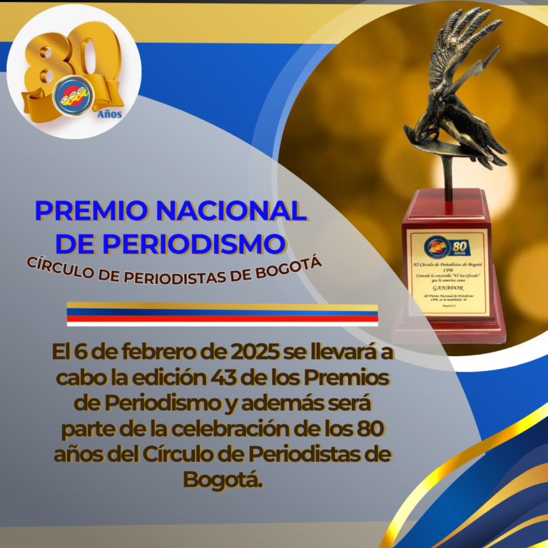 Premio Nacional de Periodismo CPB