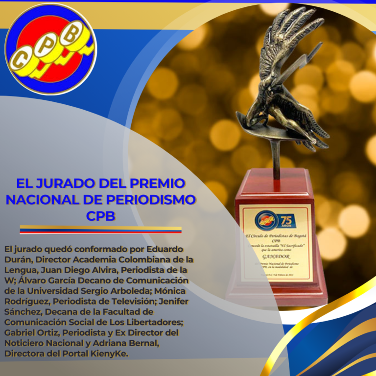 Premio Nacional de Periodismo CPB