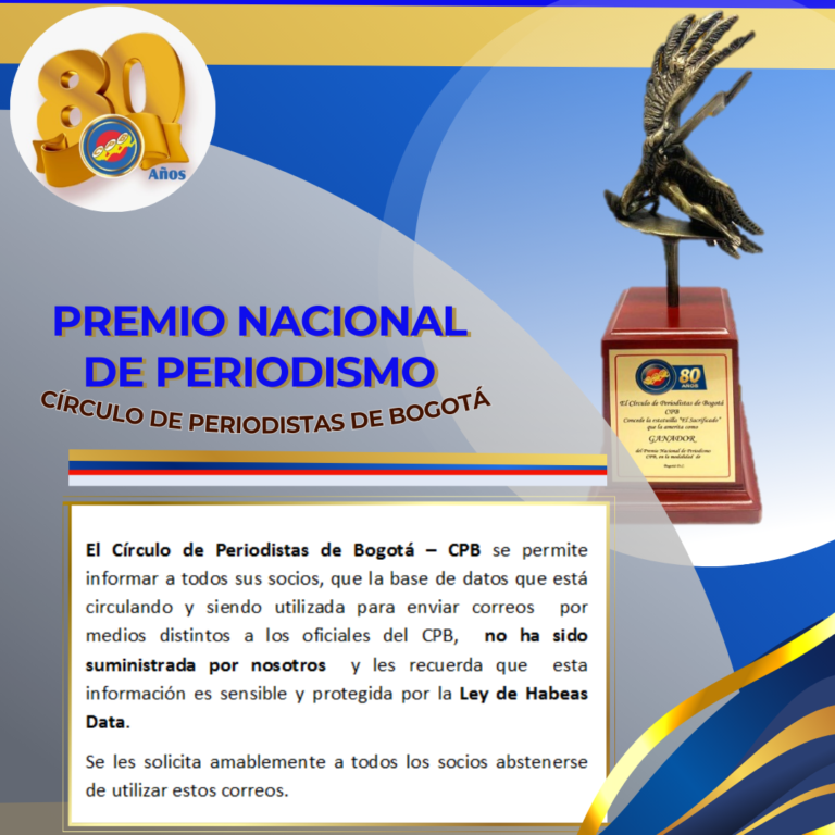 Premio Nacional de Periodismo CPB