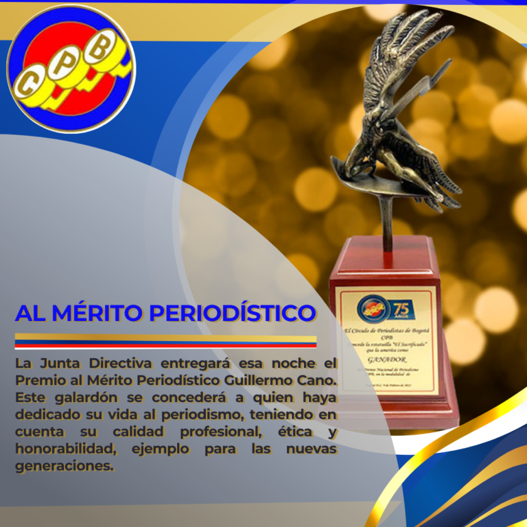 Premio Nacional de Periodismo CPB