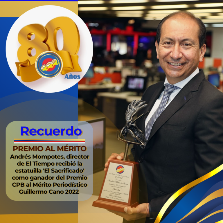 Premio Nacional de Periodismo CPB