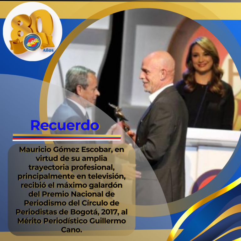 Premio Nacional de Periodismo CPB