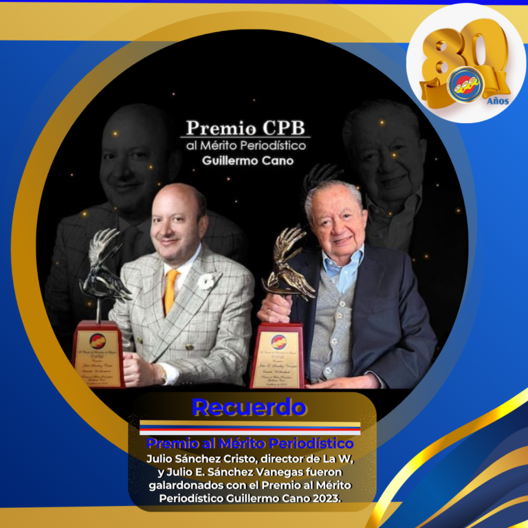 Premio Nacional de Periodismo CPB