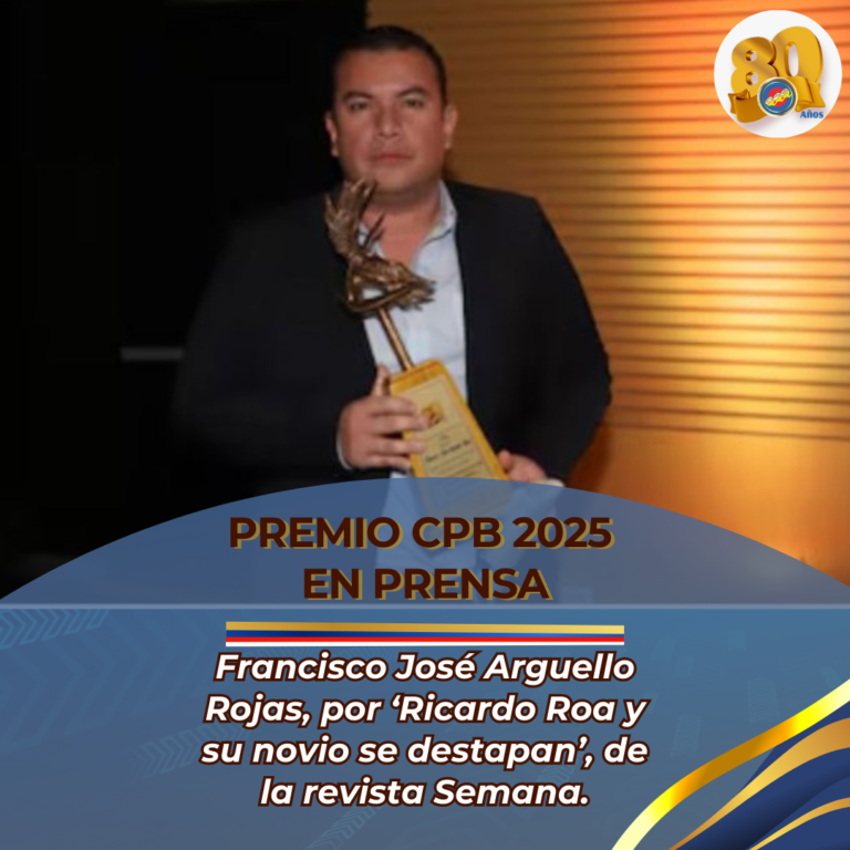 Premio CPB ganadores