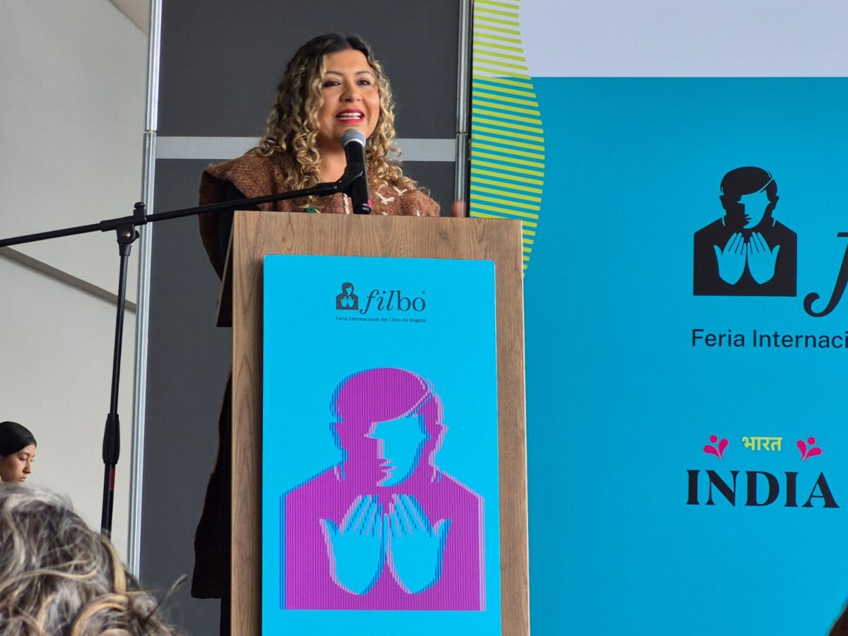 Sandra Mireya Becerra Quiroz, secretaria de Cultura y Patrimonio de Boyacá.