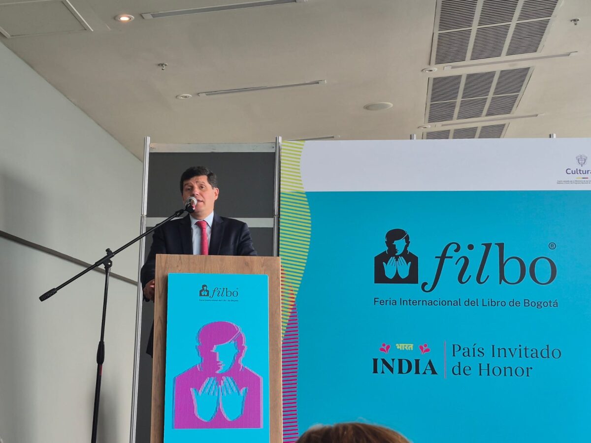 Sr. Andrés López, presidente ejecutivo de Corferias.