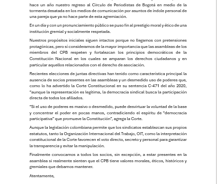 CONSIDERACIONES