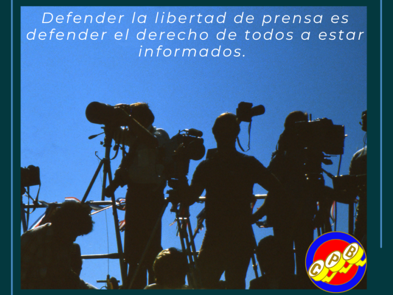 libertad de prensa