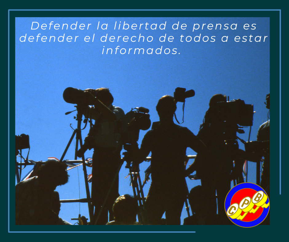libertad de prensa