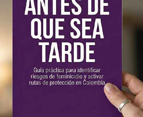 ANTES DE QUE SEA TARDE