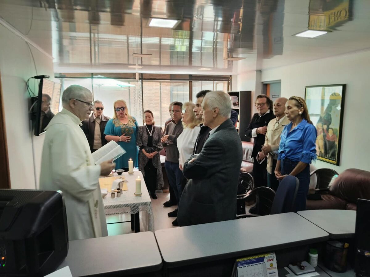 Padre Munera en CPB