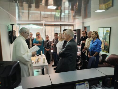 Padre Munera en CPB