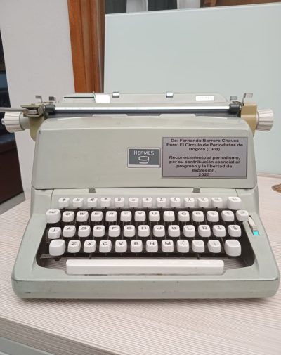 Máquina Hermes 9 Fernando